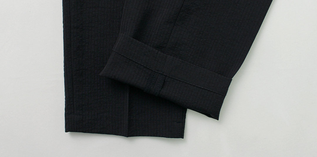 JAPAN BLUE JEANS(ジャパンブルージーンズ) 別注 シアサッカー サマーオフィサー トラウザー