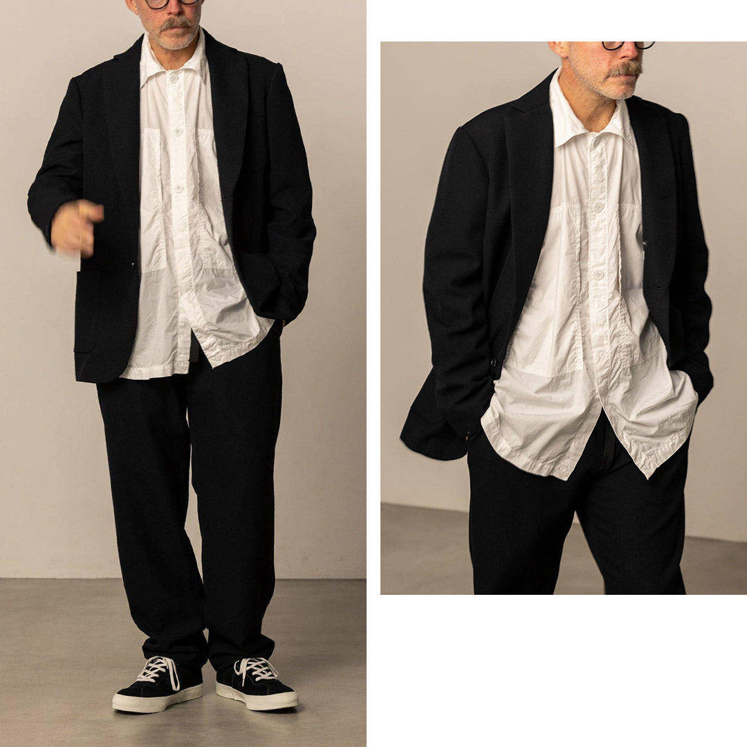 FUJITO(フジト) ナウン 2Bジャケット ウールサージ