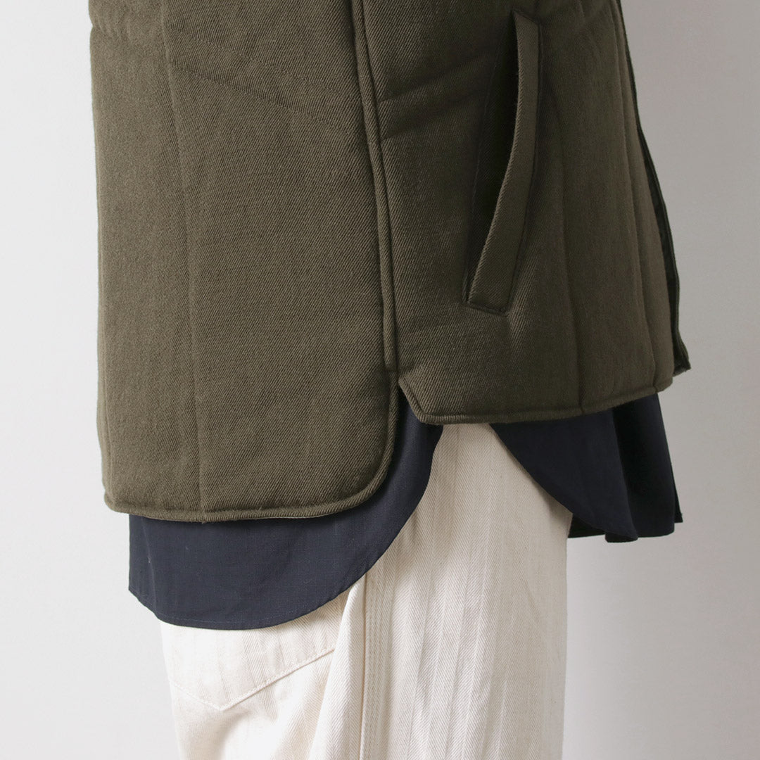 FUJITO(フジト) スキーベスト ウールサージ