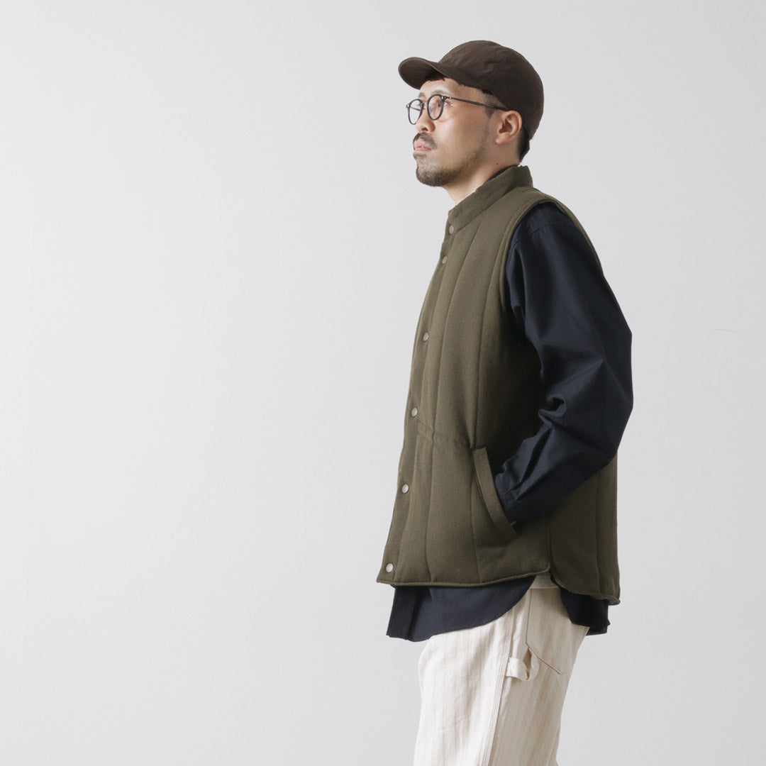 FUJITO(フジト) スキーベスト ウールサージ