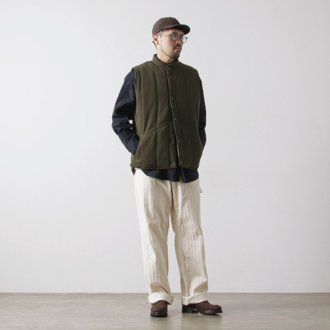 FUJITO(フジト) スキーベスト ウールサージ