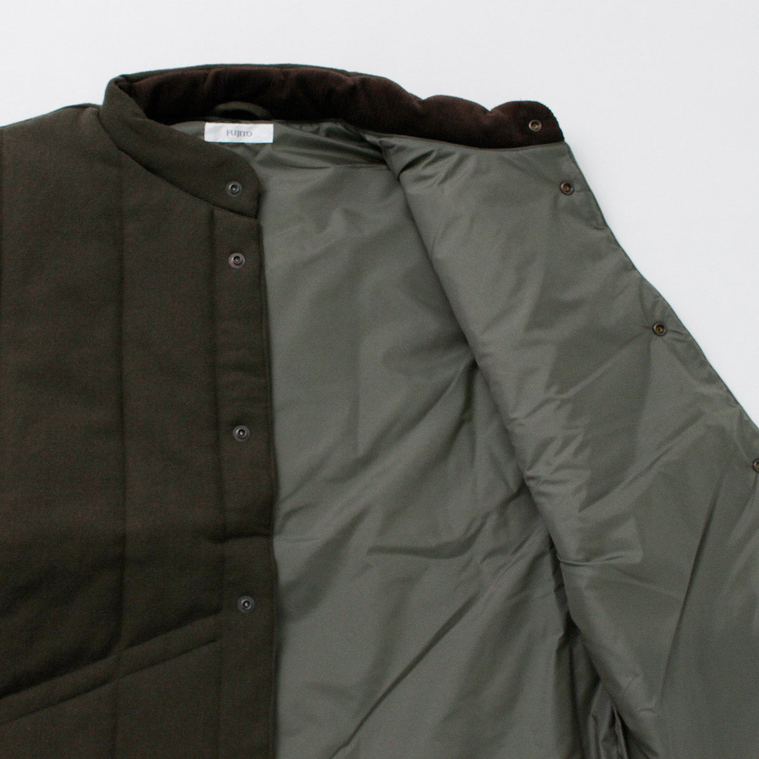 FUJITO(フジト) スキーベスト ウールサージ