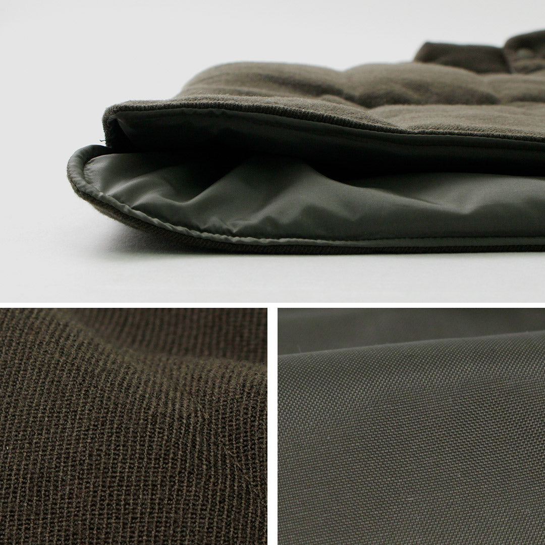 FUJITO(フジト) スキーベスト ウールサージ