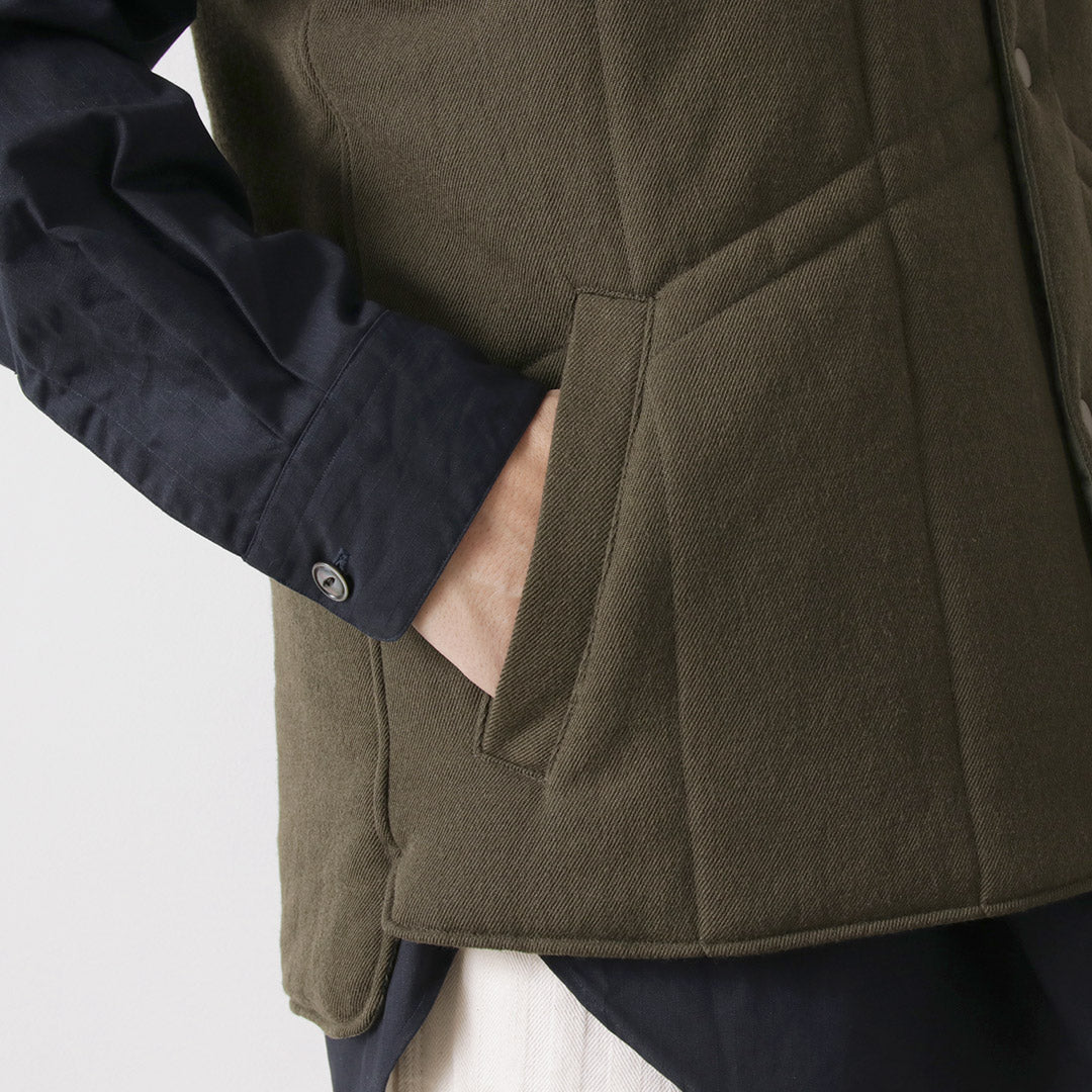 FUJITO(フジト) スキーベスト ウールサージ