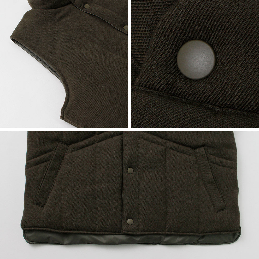 FUJITO(フジト) スキーベスト ウールサージ