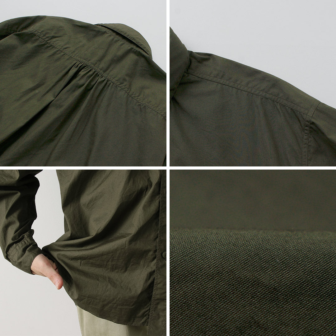 【30%OFF】FUJITO(フジト) ビッグサイズ ワークシャツ ブロード