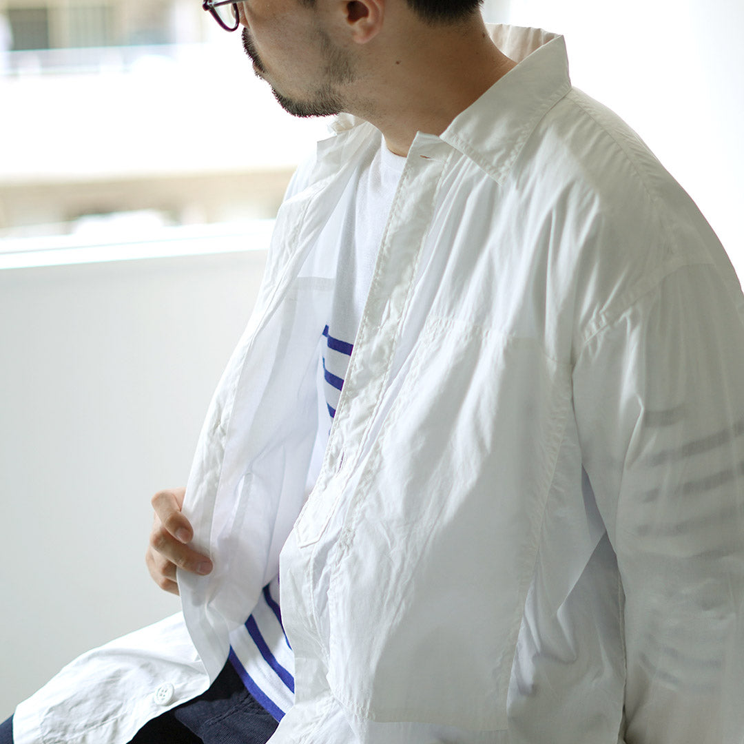 FUJITO(フジト) アーミーシャツ コットンブロード