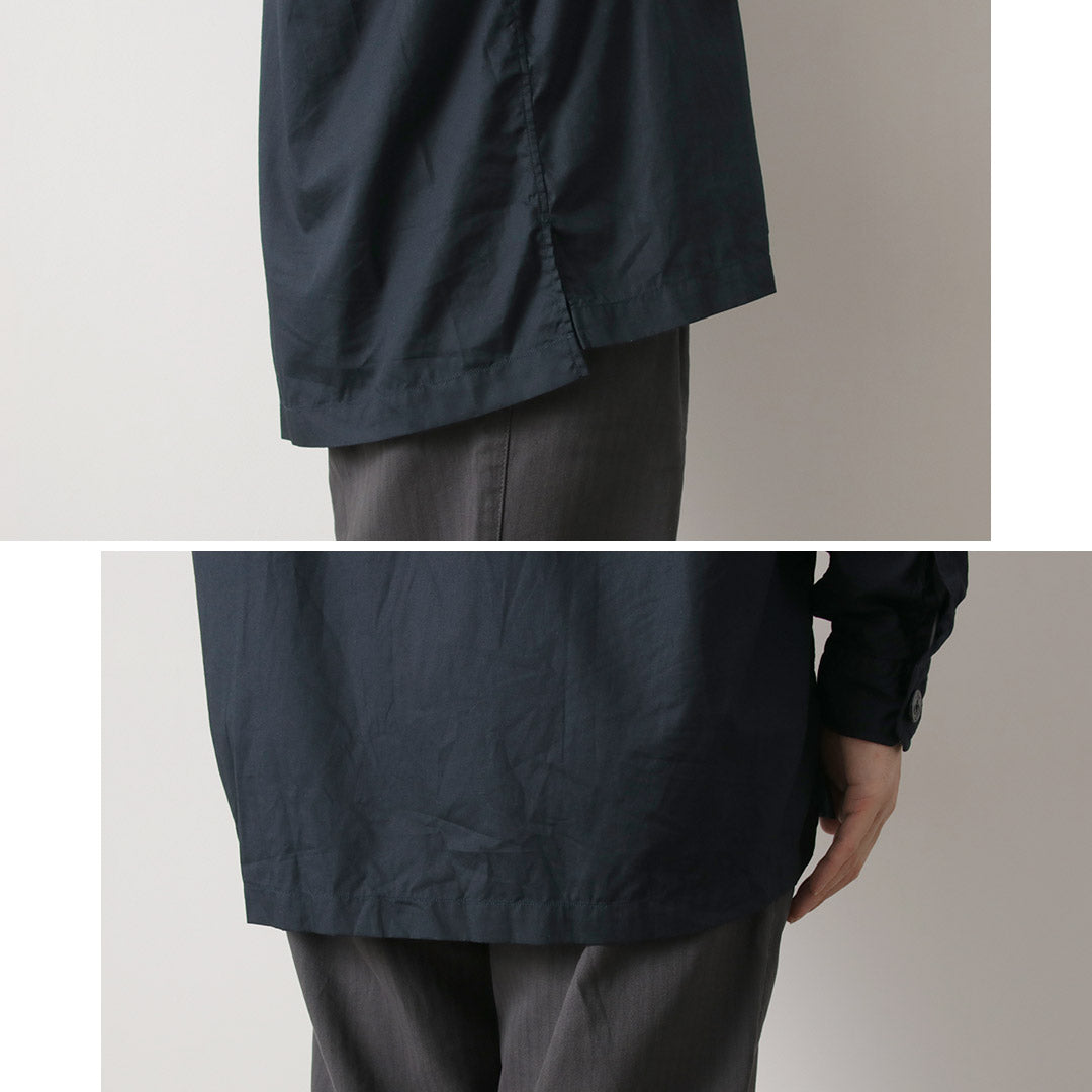 FUJITO(フジト) アーミーシャツ コットンブロード