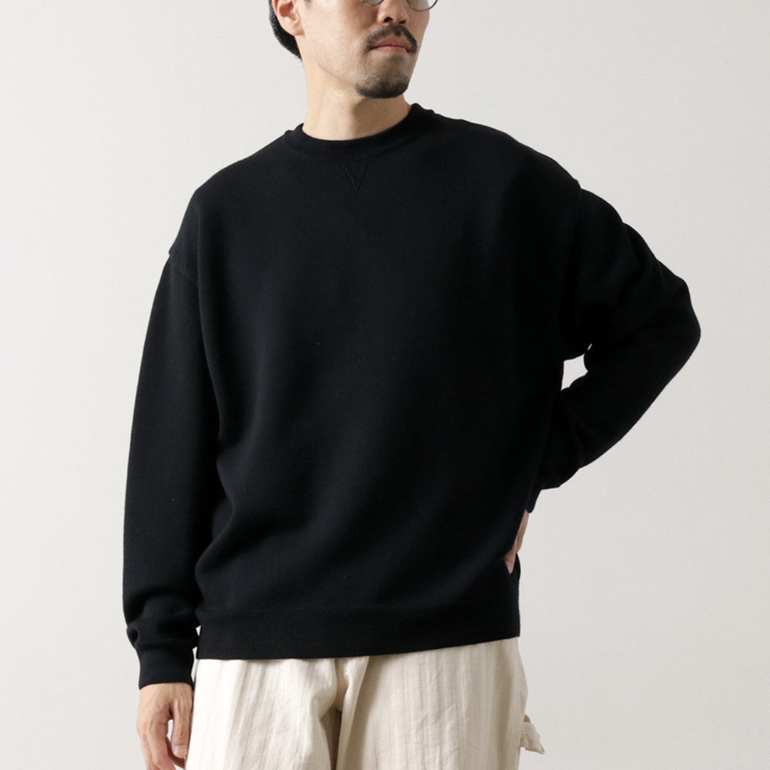 EYYA(エイヤ) パイル編ニットスウェット