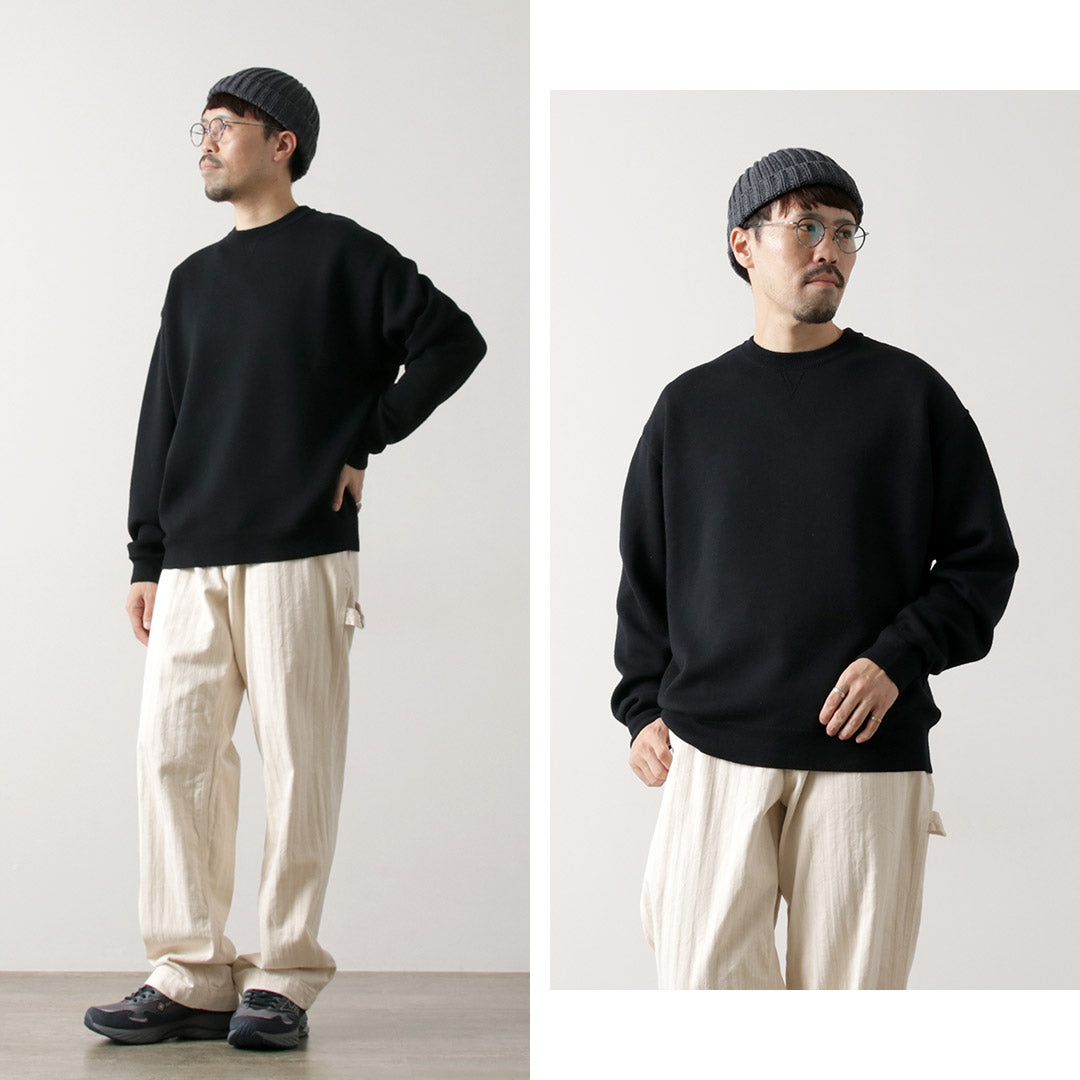 EYYA(エイヤ) パイル編ニットスウェット