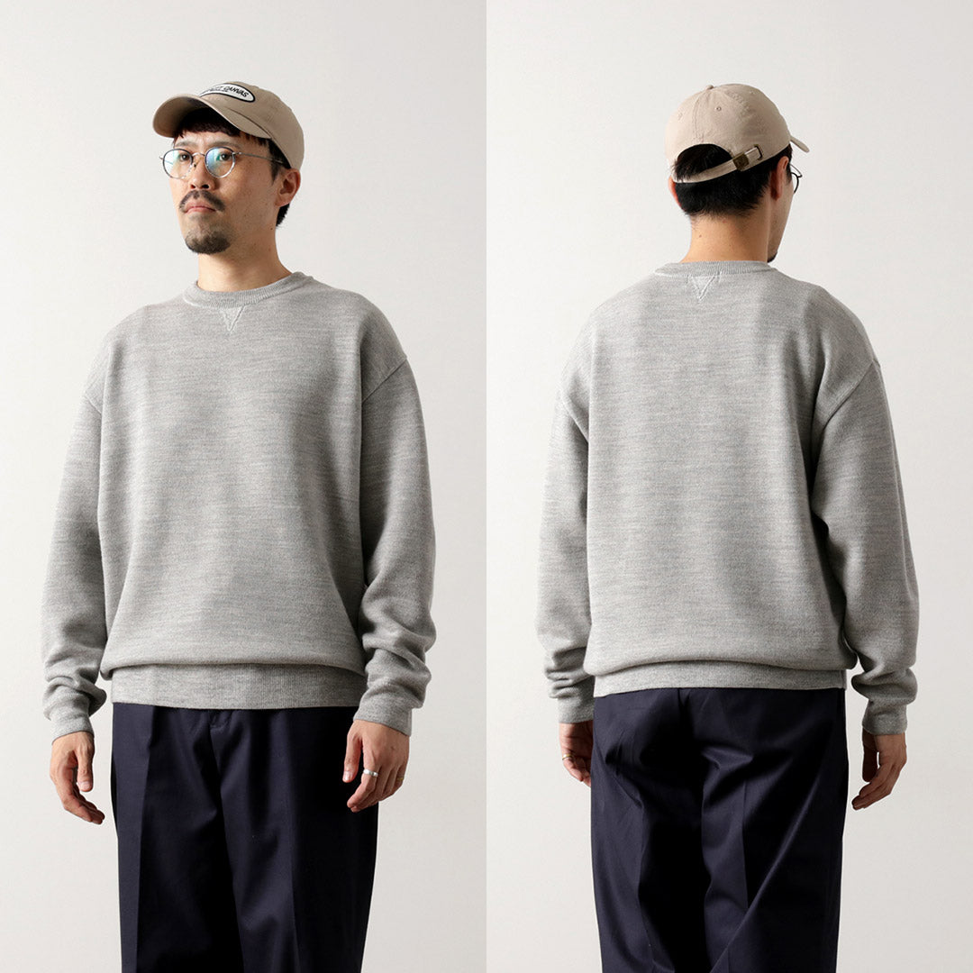 EYYA(エイヤ) パイル編ニットスウェット