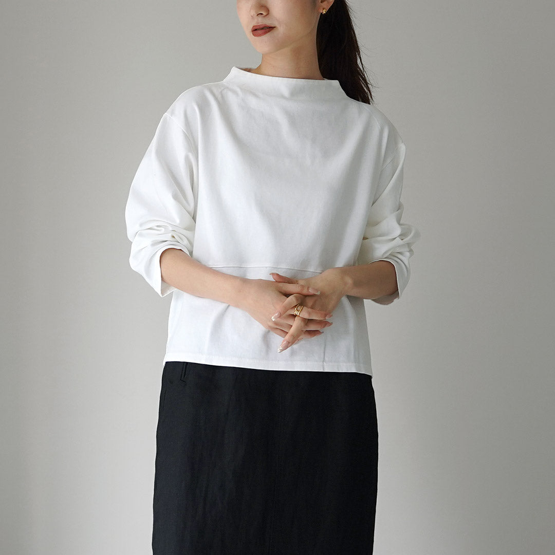 COMMENCEMENT(コメンスメント) ボトルネック L/S TEE