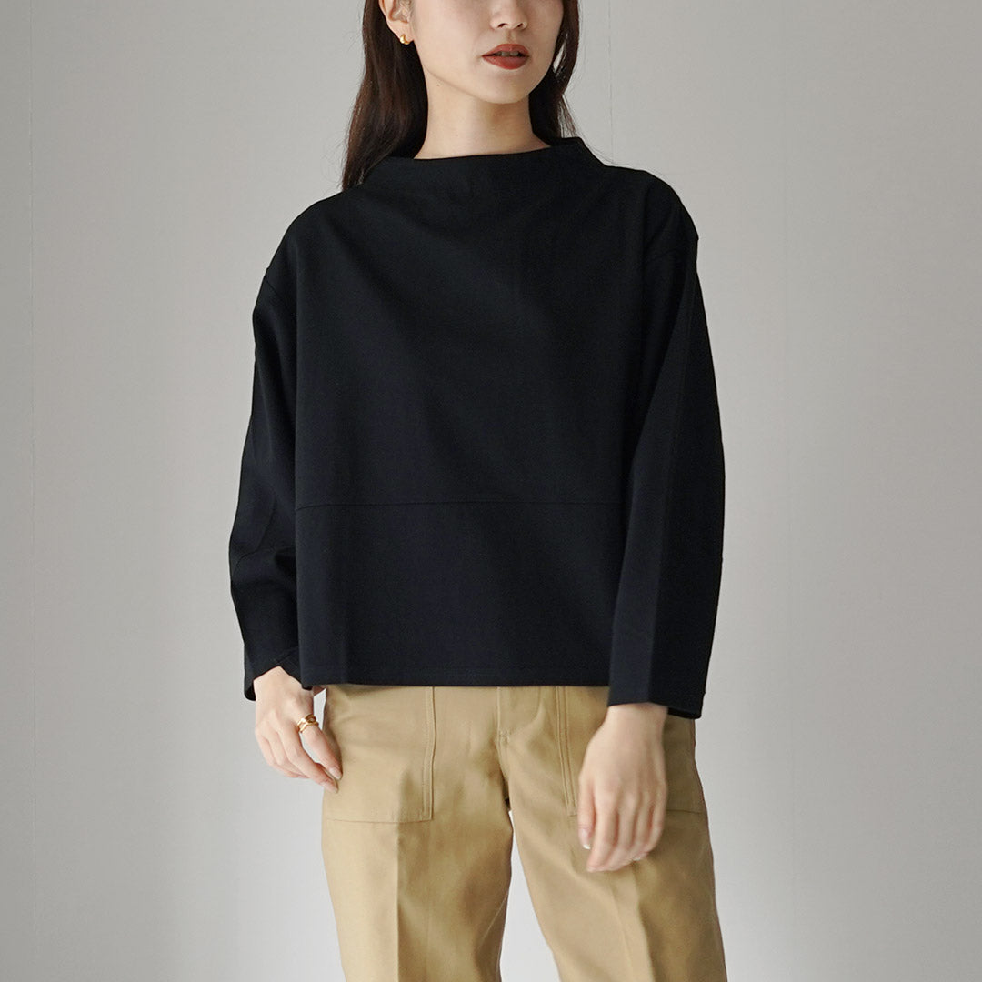 COMMENCEMENT(コメンスメント) ボトルネック L/S TEE