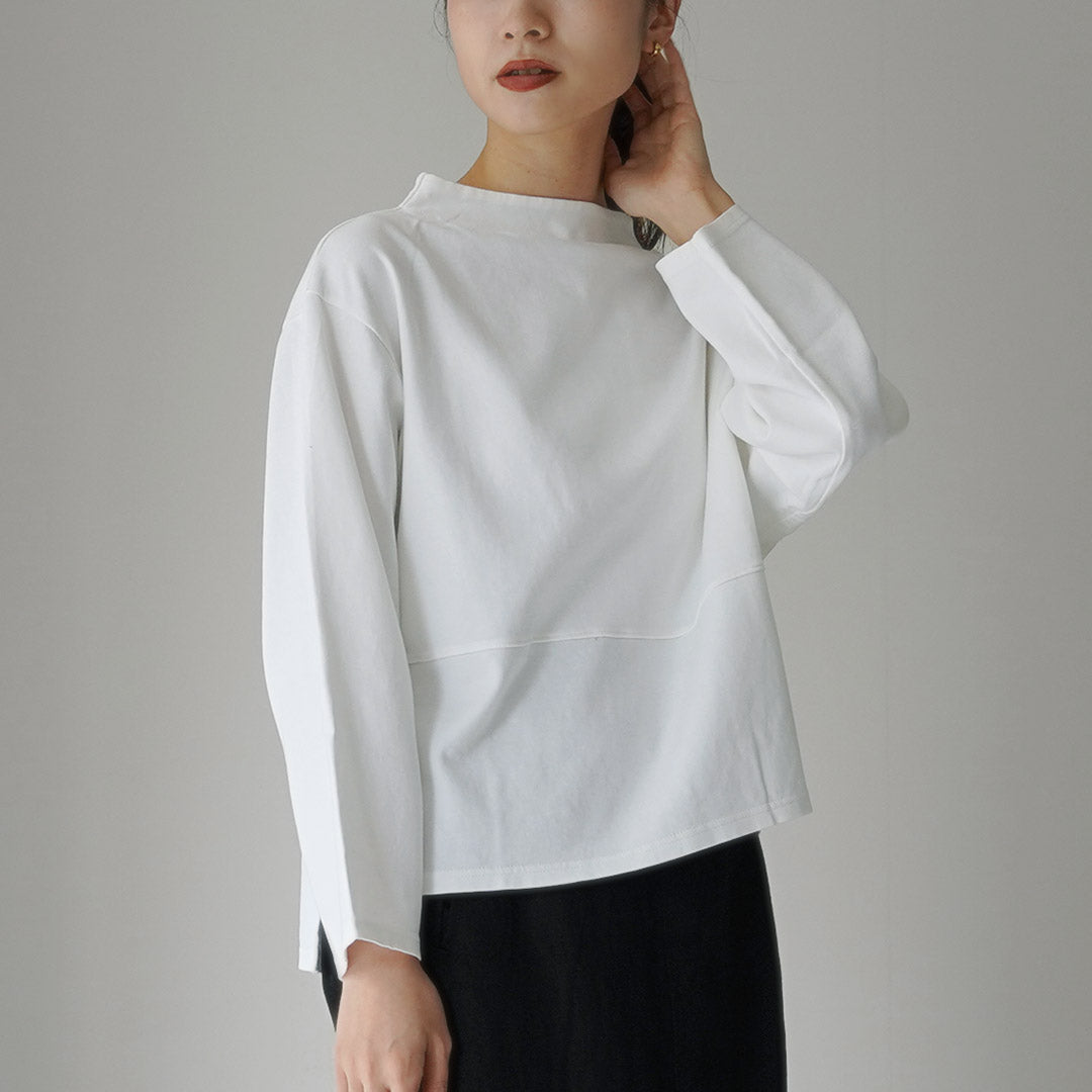 COMMENCEMENT(コメンスメント) ボトルネック L/S TEE