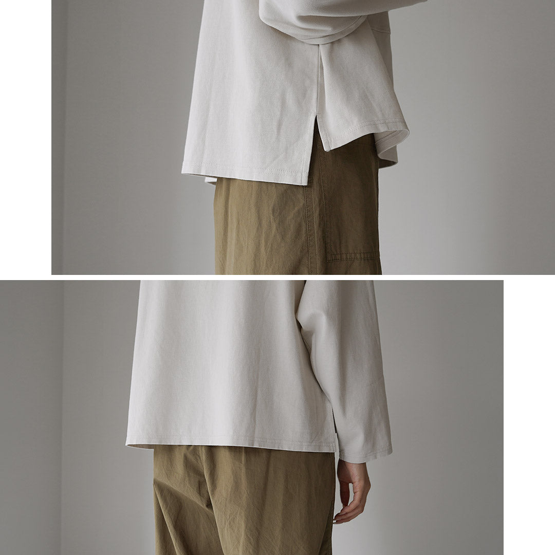 COMMENCEMENT(コメンスメント) ボトルネック L/S TEE