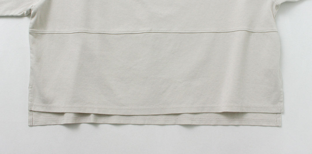 COMMENCEMENT(コメンスメント) ボトルネック L/S TEE