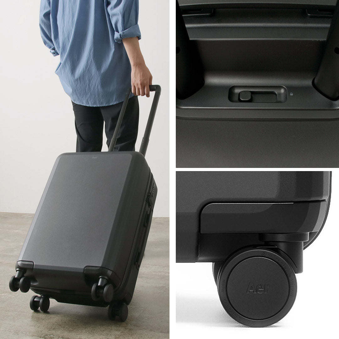 【動画あり】AER(エアー) キャリーオン スモール