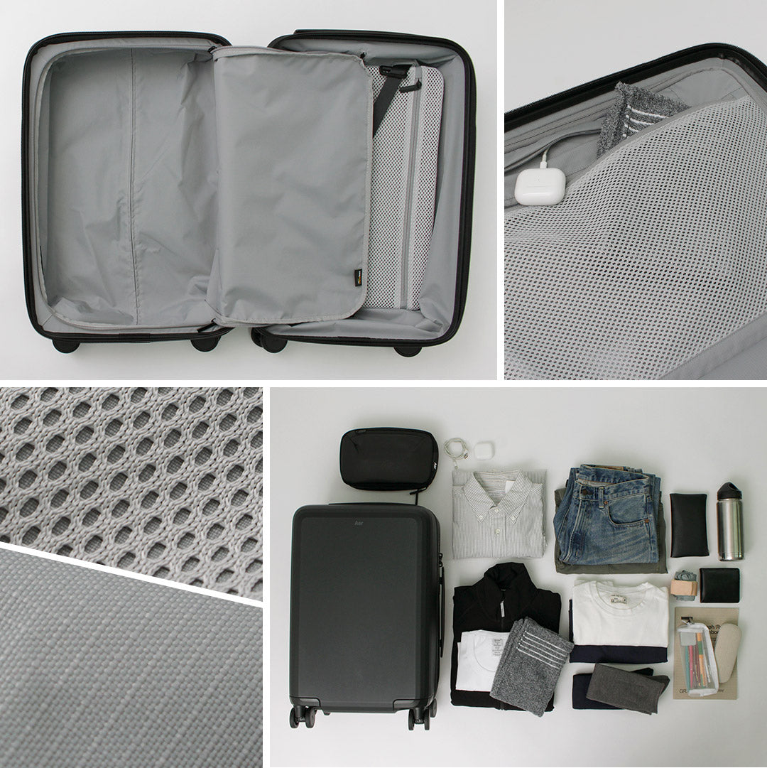 【動画あり】AER(エアー) キャリーオン スモール