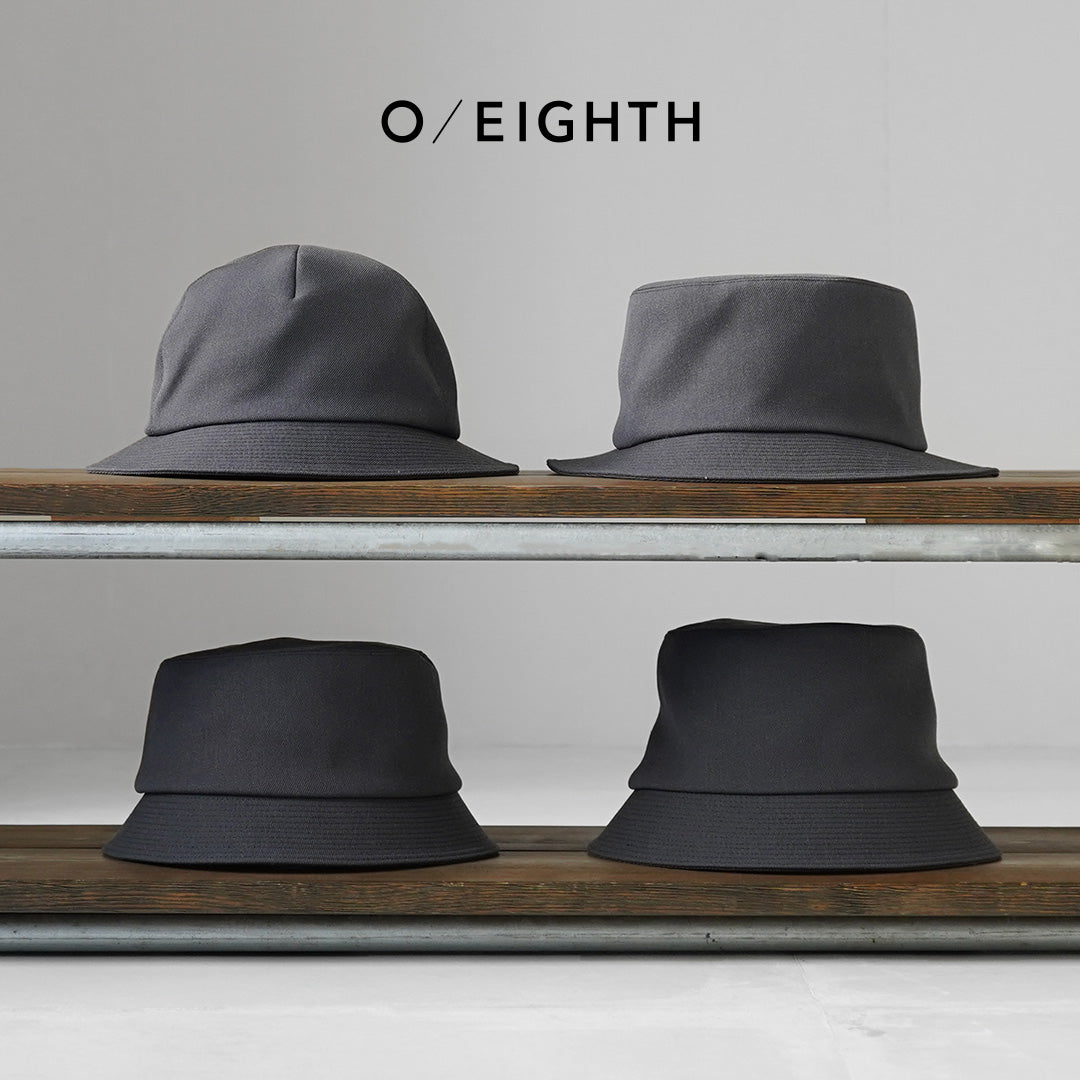 O/EIGHTH(オーエイス) ウールギャバジン ハット