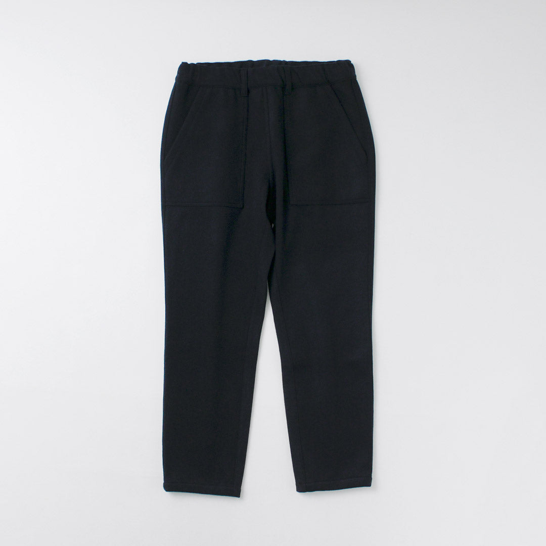 RE MADE IN TOKYO JAPAN(アールイー) スーパー140ウールメルトン イージースラックス