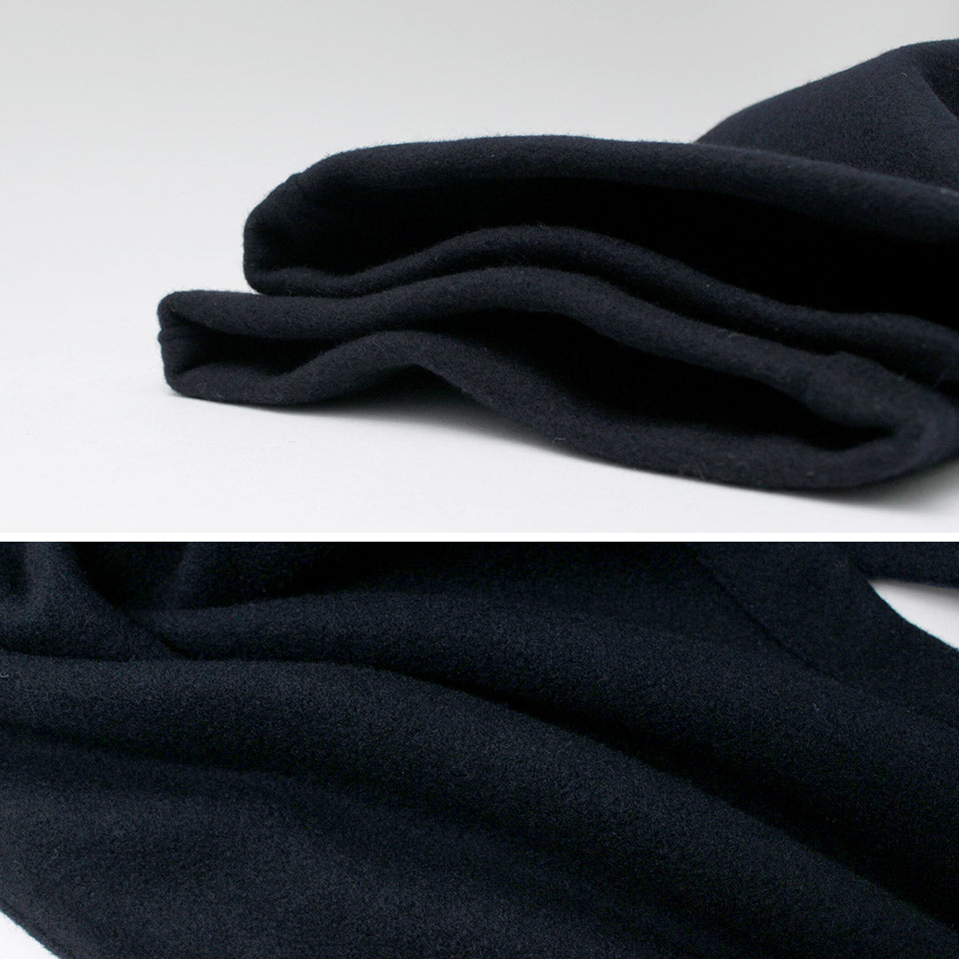 RE MADE IN TOKYO JAPAN(アールイー) スーパー140ウールメルトン イージースラックス