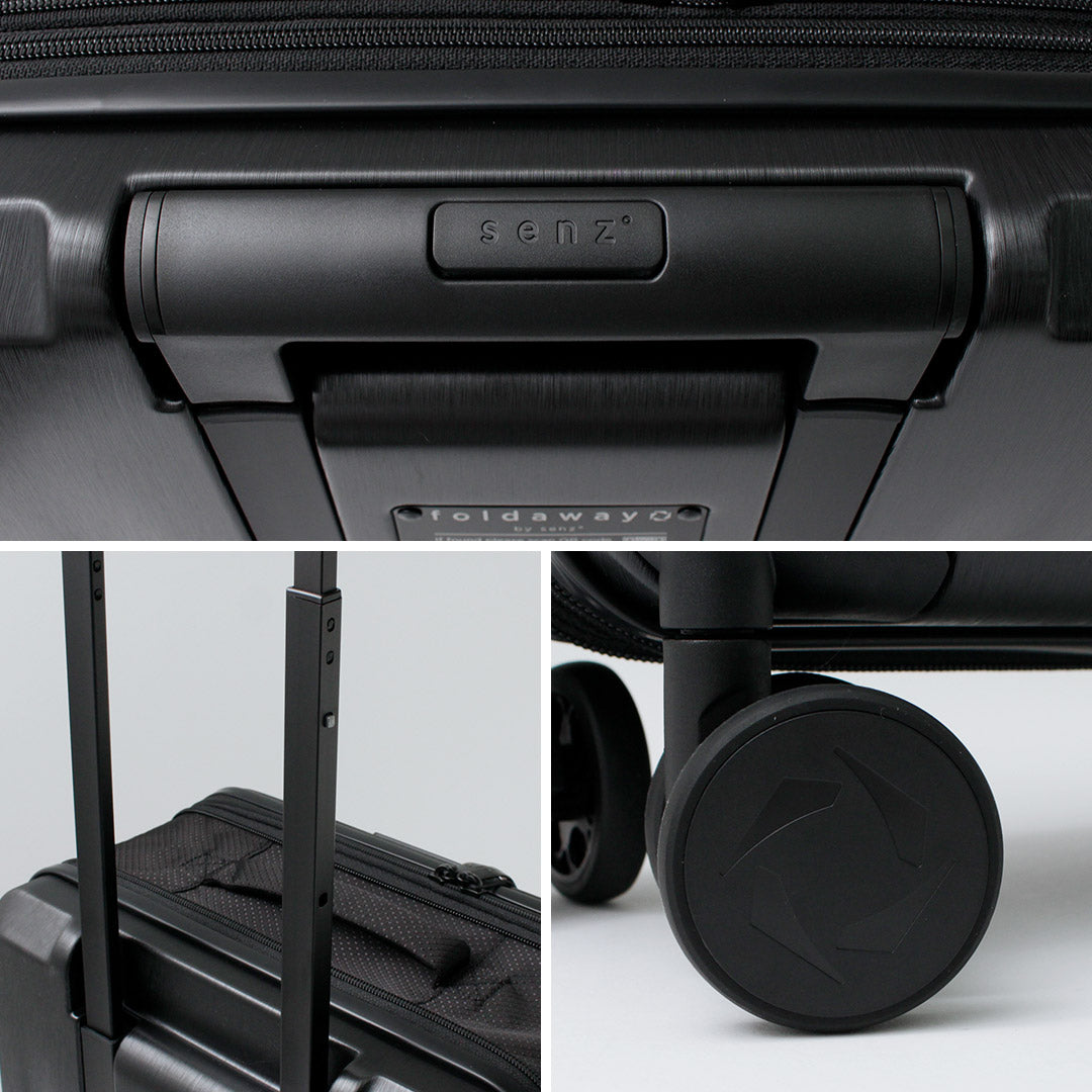 SENZ(センズ) キャリーオン トロリー 38L
