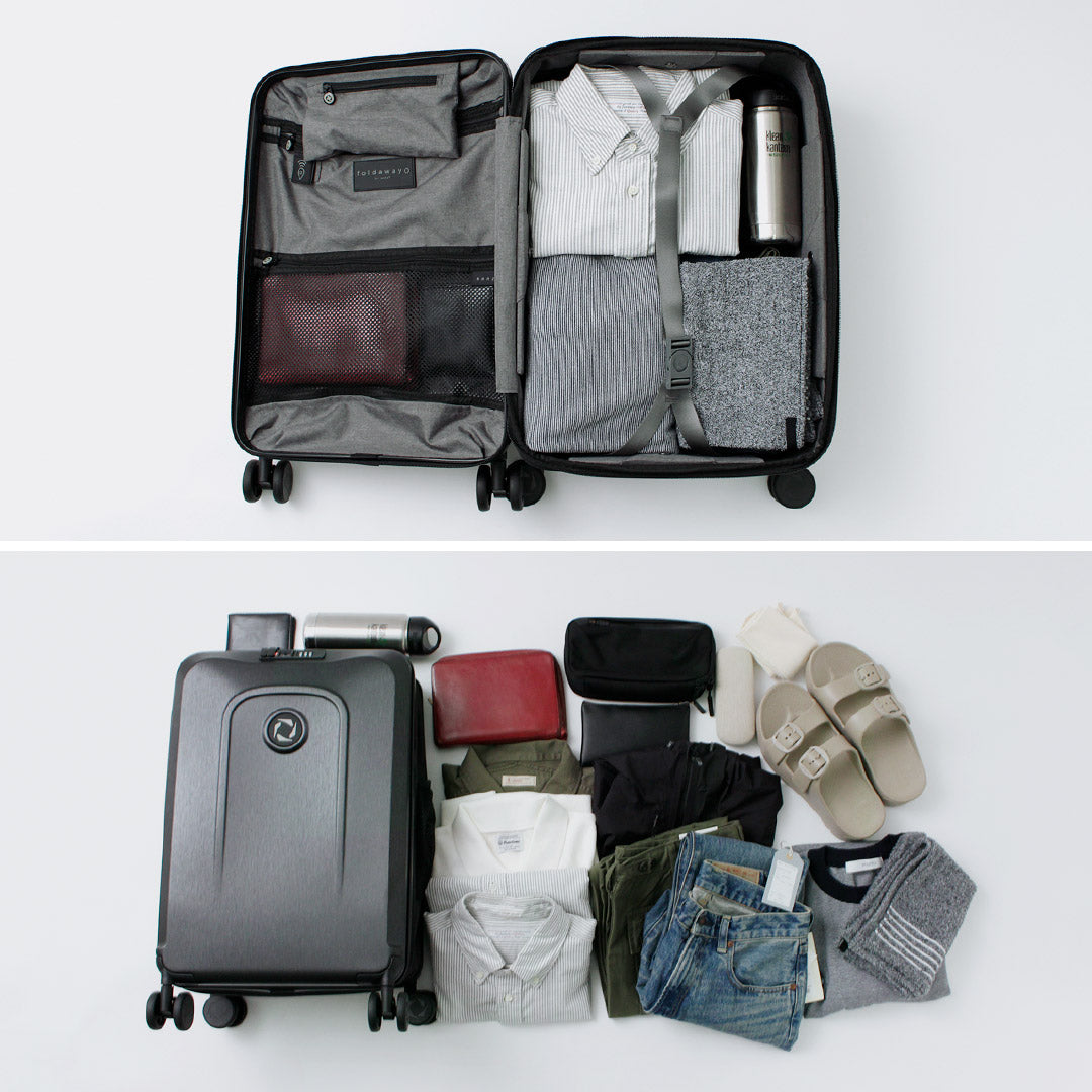 SENZ(センズ) キャリーオン トロリー 38L