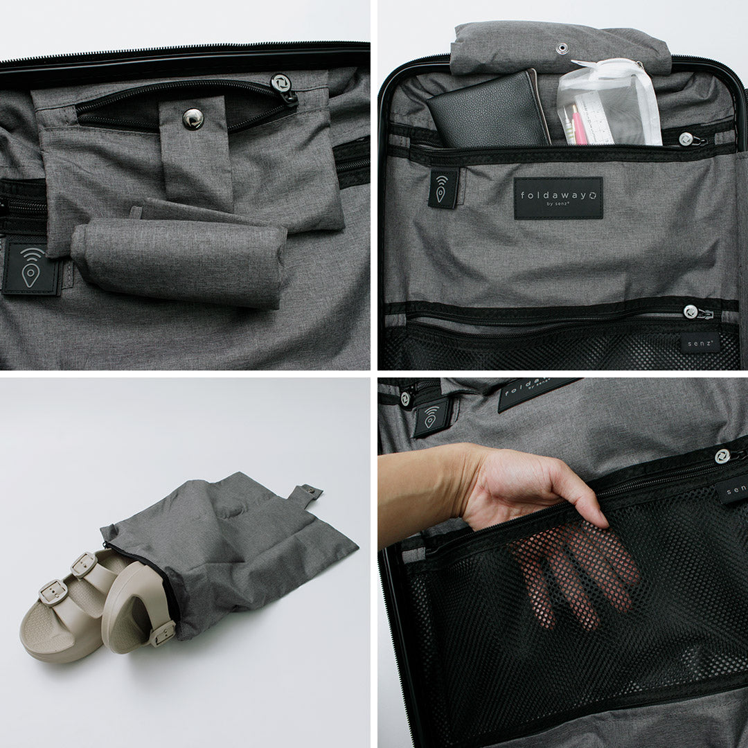 SENZ(センズ) キャリーオン トロリー 38L