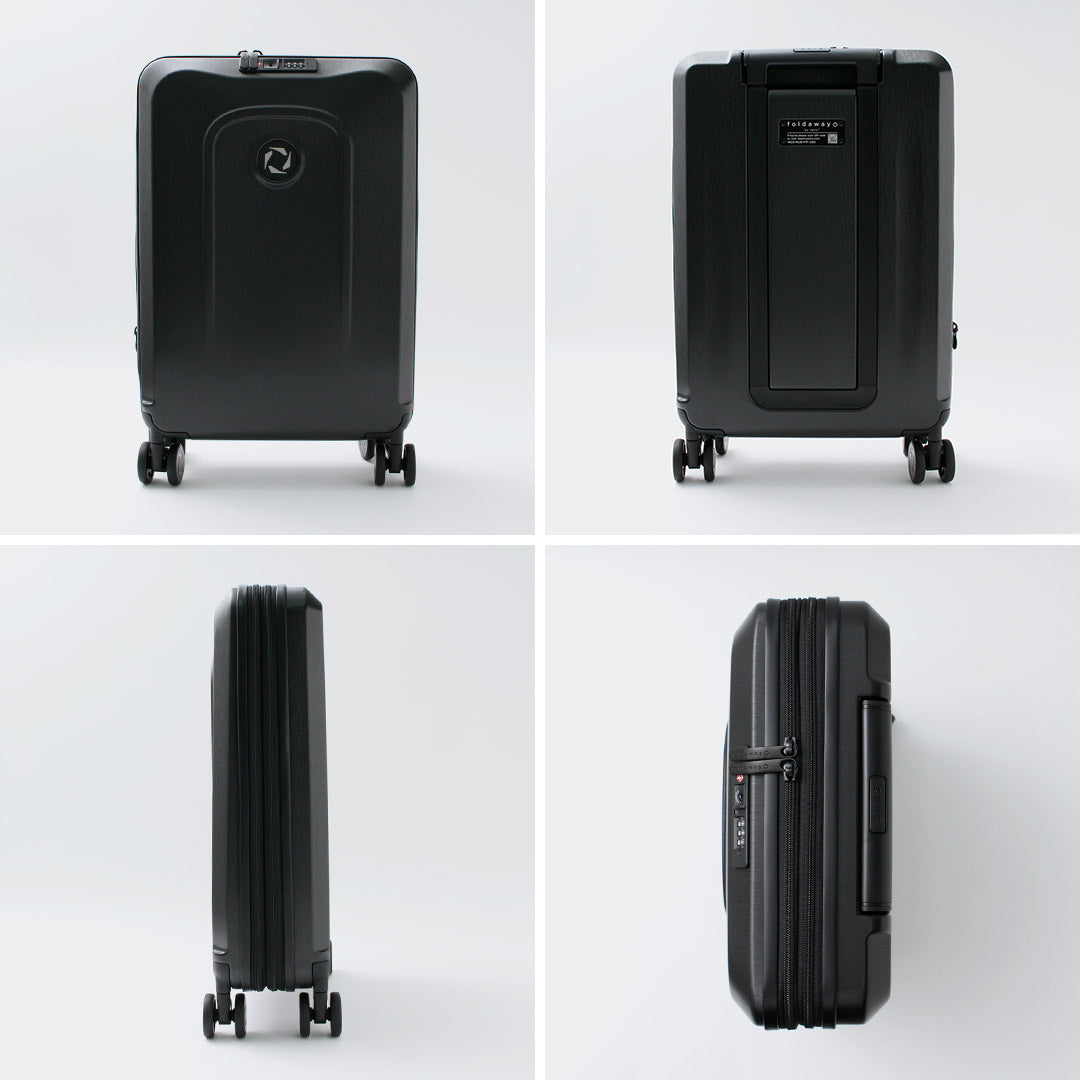 SENZ(センズ) キャリーオン トロリー 38L