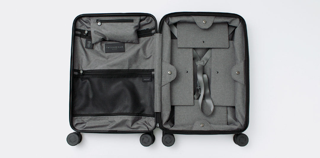 SENZ(センズ) キャリーオン トロリー 38L