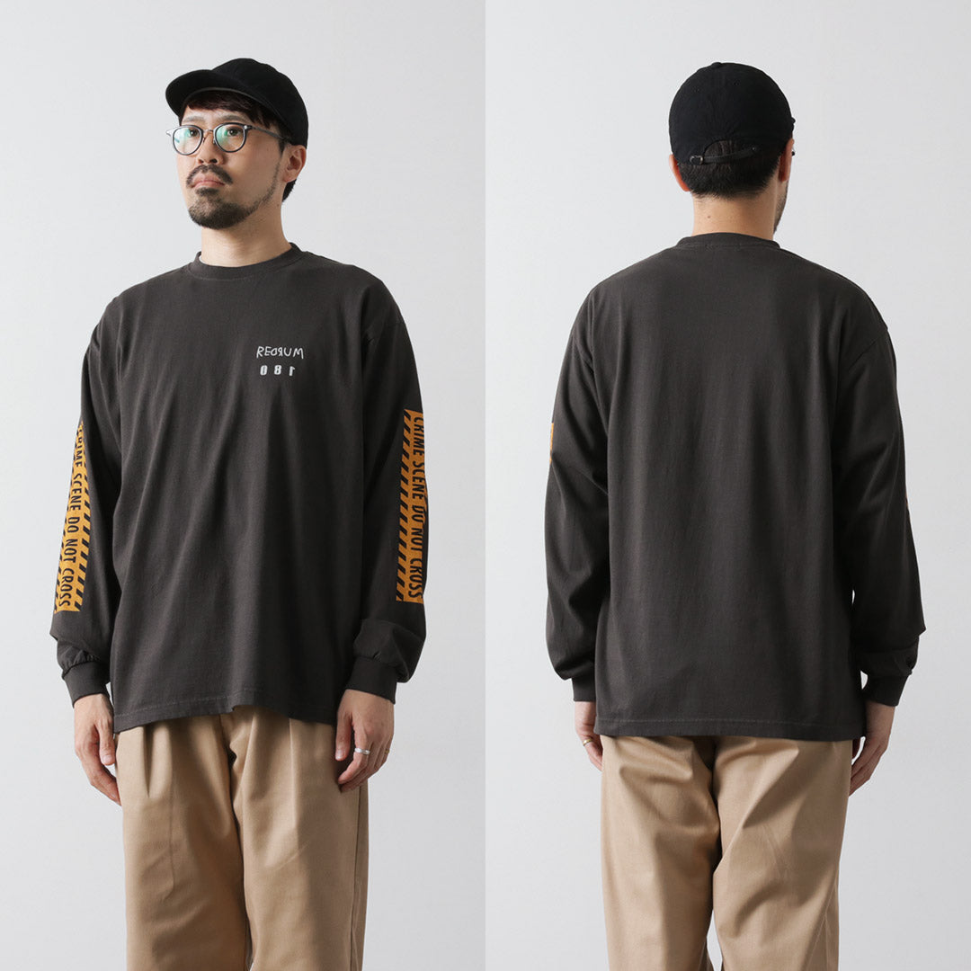【30%OFF】ILL ONE EIGHTY(イルワンエイティー) レッドラム ロングスリーブTシャツ
