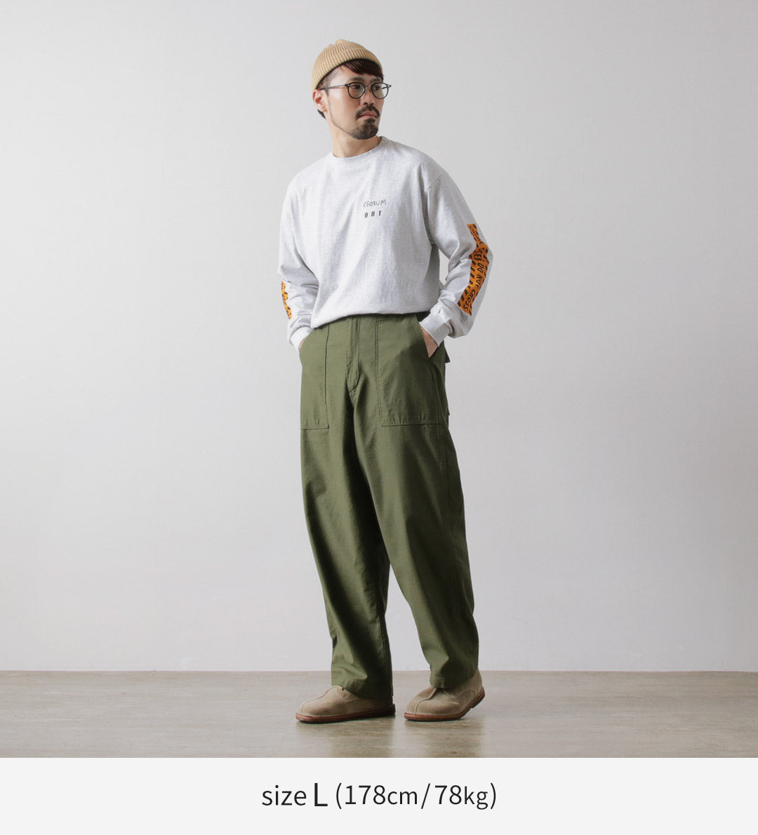 【30%OFF】ILL ONE EIGHTY(イルワンエイティー) レッドラム ロングスリーブTシャツ