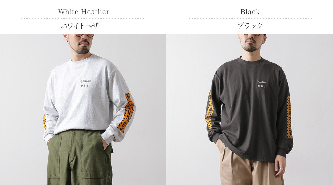 【30%OFF】ILL ONE EIGHTY(イルワンエイティー) レッドラム ロングスリーブTシャツ