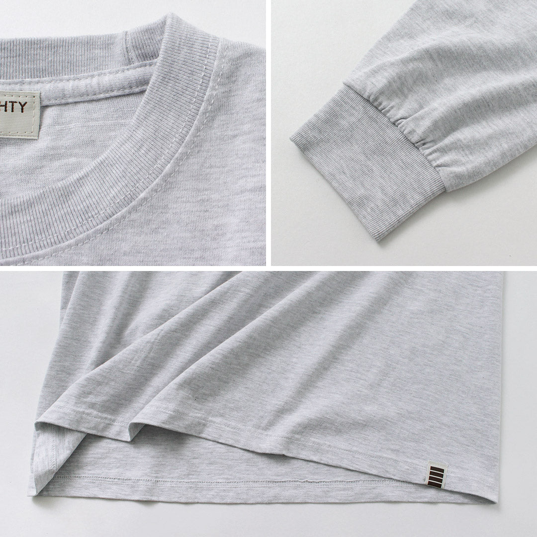 【30%OFF】ILL ONE EIGHTY(イルワンエイティー) レッドラム ロングスリーブTシャツ
