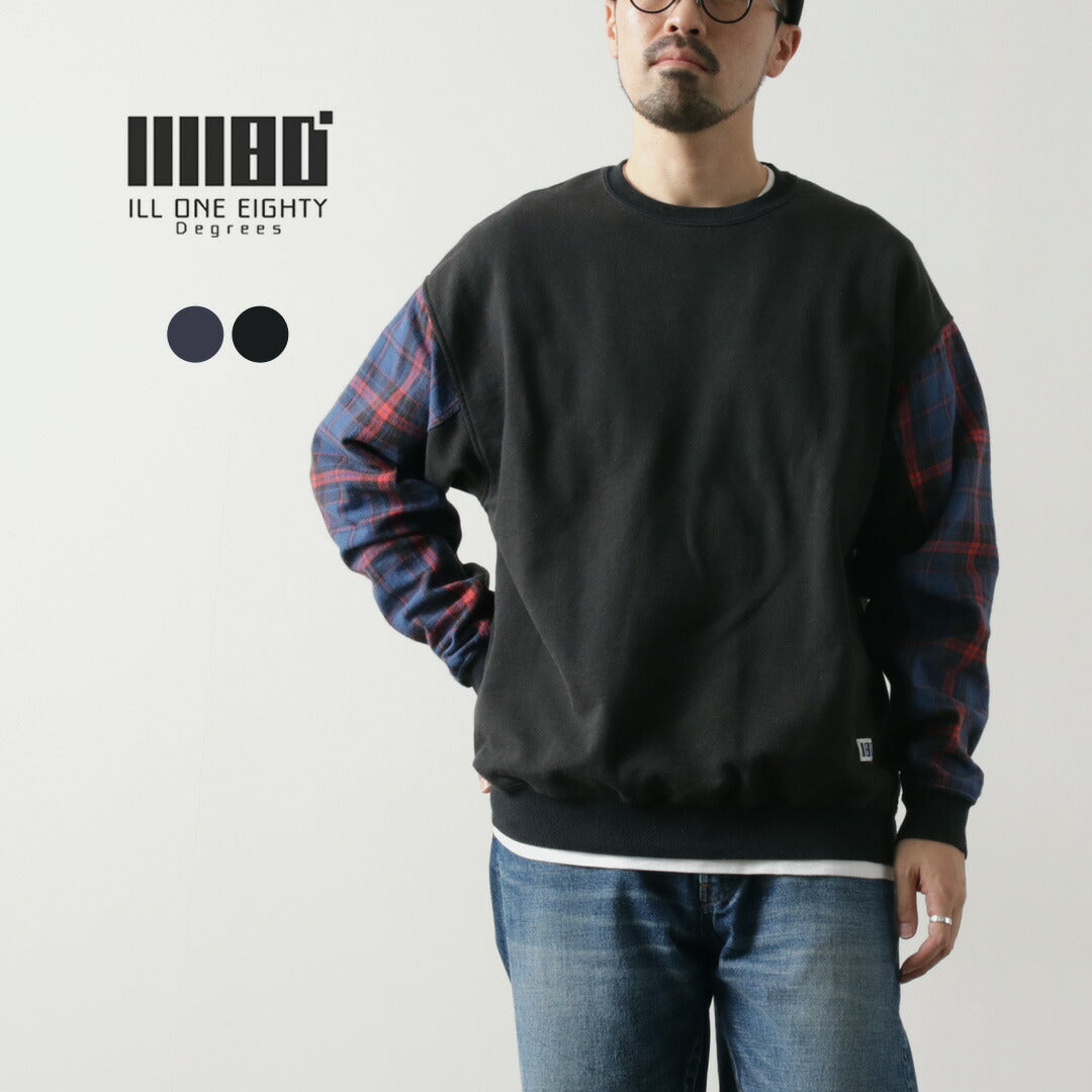 ILL ONE EIGHTY(イルワンエイティー) サーフライダー スウェットシャツ