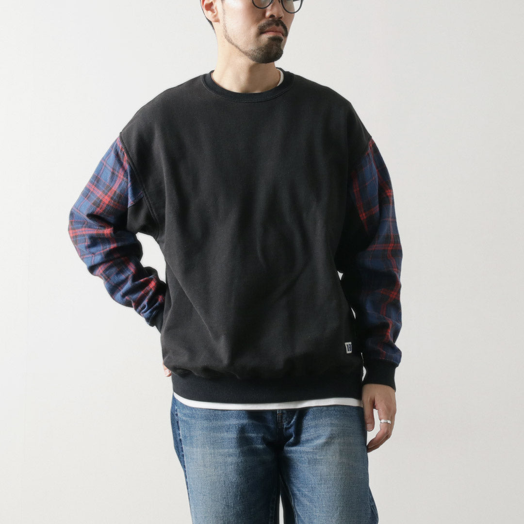 ILL ONE EIGHTY(イルワンエイティー) サーフライダー スウェットシャツ