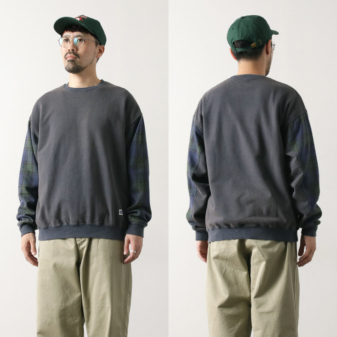 ILL ONE EIGHTY(イルワンエイティー) サーフライダー スウェットシャツ