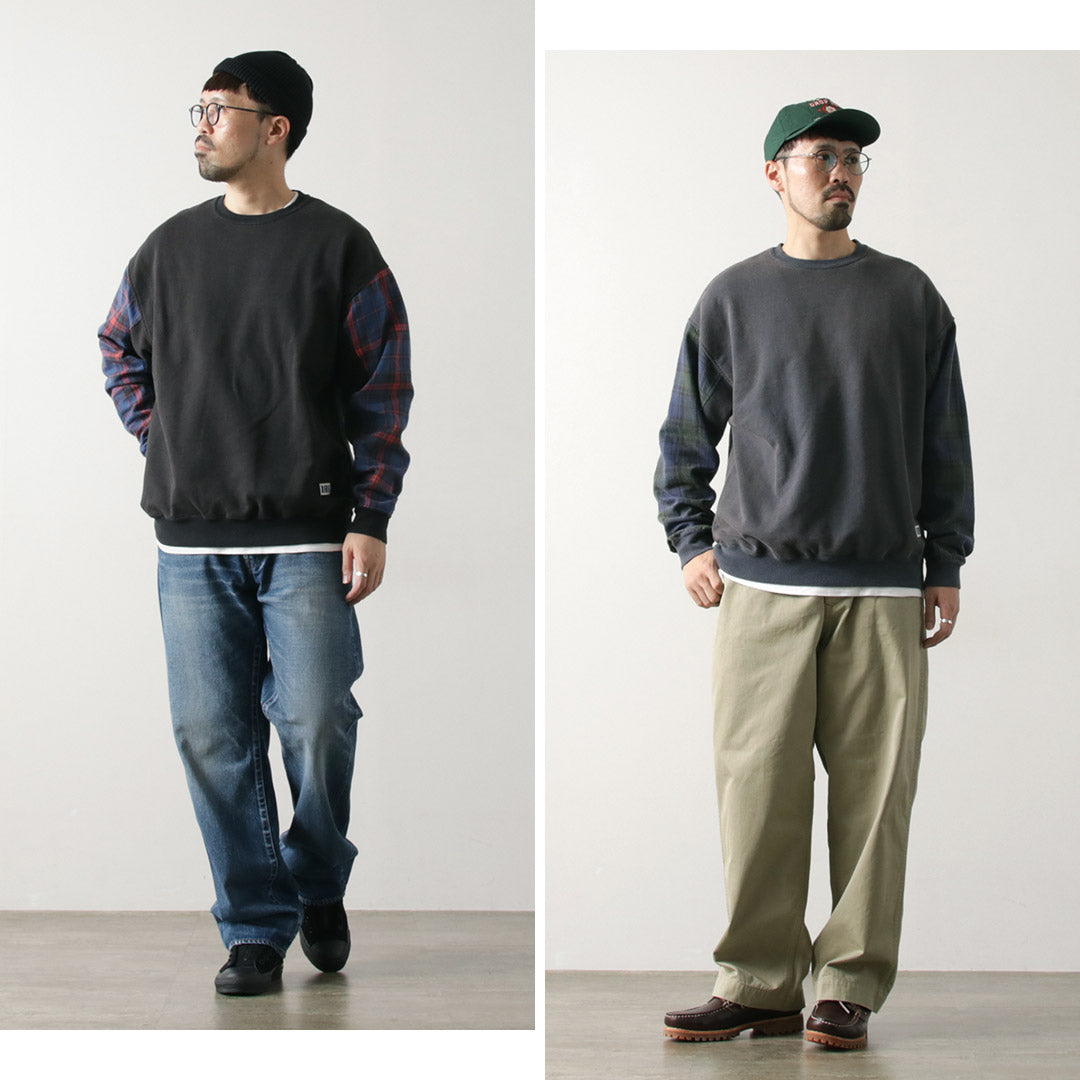 ILL ONE EIGHTY(イルワンエイティー) サーフライダー スウェットシャツ