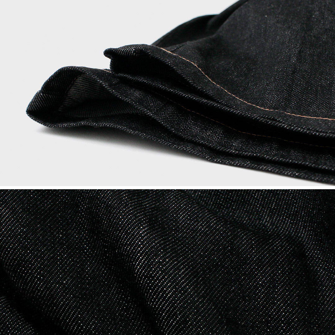 【30%OFF】ILL ONE EIGHTY(イルワンエイティー) デニム 2タックパンツ