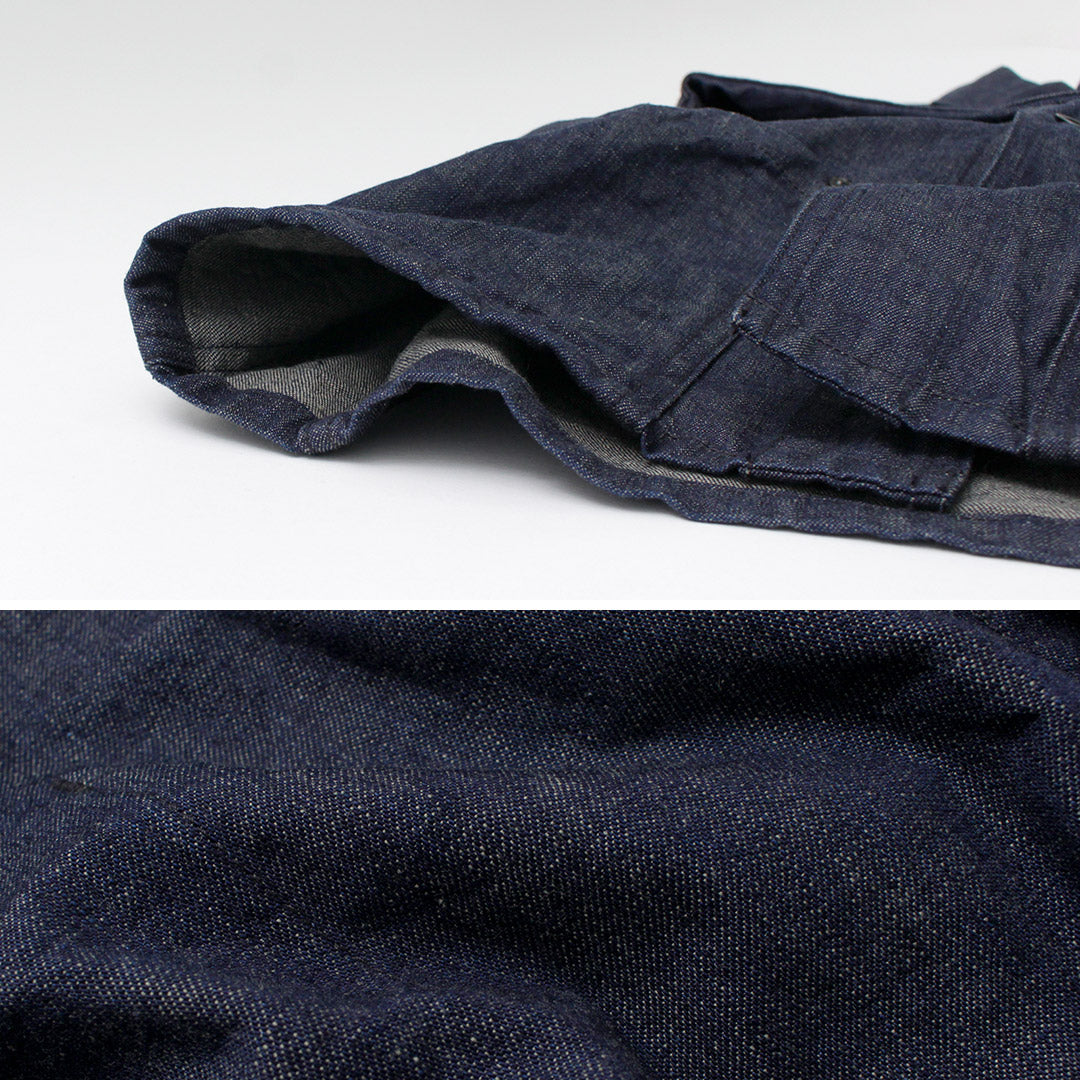 FOB FACTORY(FOBファクトリー) F2447 デニムカバーオール