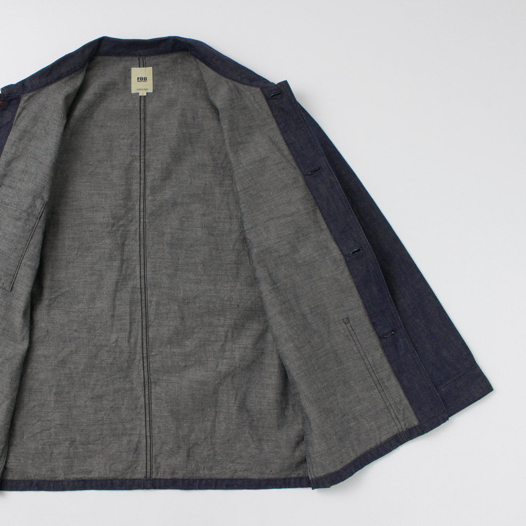 FOB FACTORY(FOBファクトリー) F2447 デニムカバーオール