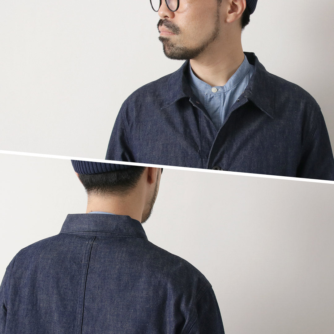 FOB FACTORY(FOBファクトリー) F2447 デニムカバーオール