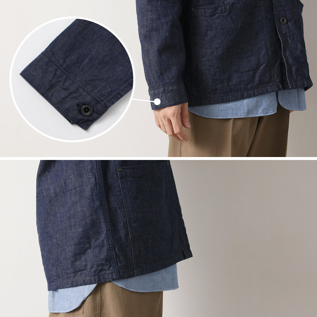 FOB FACTORY(FOBファクトリー) F2447 デニムカバーオール