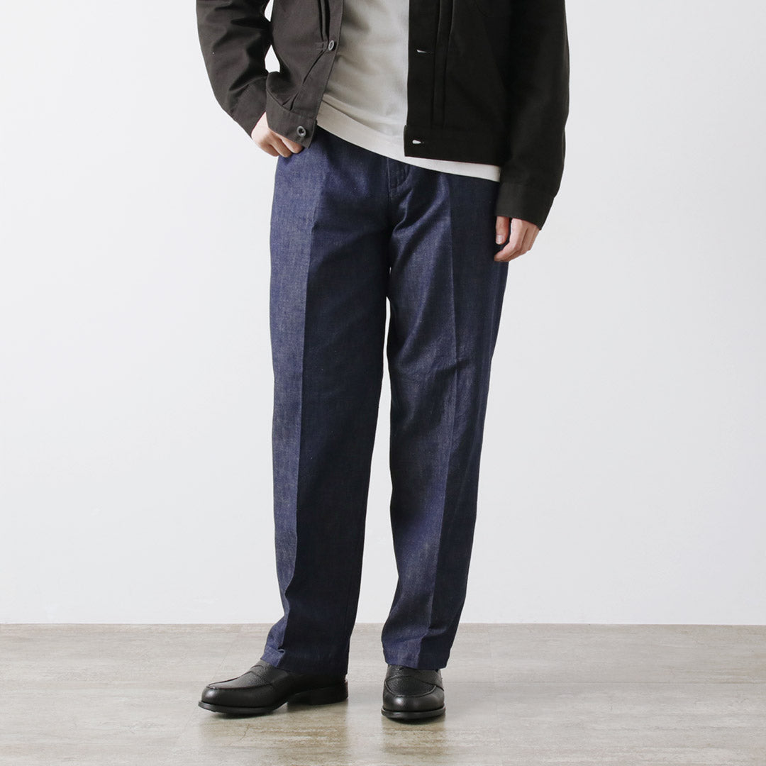 FOB FACTORY(FOBファクトリー) F0531 デニム フリスコパンツ