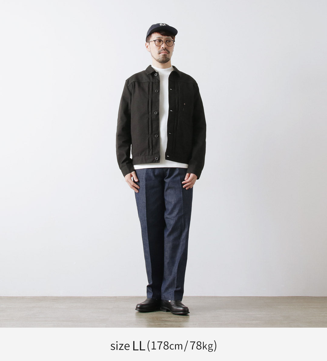 FOB FACTORY(FOBファクトリー) F0531 デニム フリスコパンツ