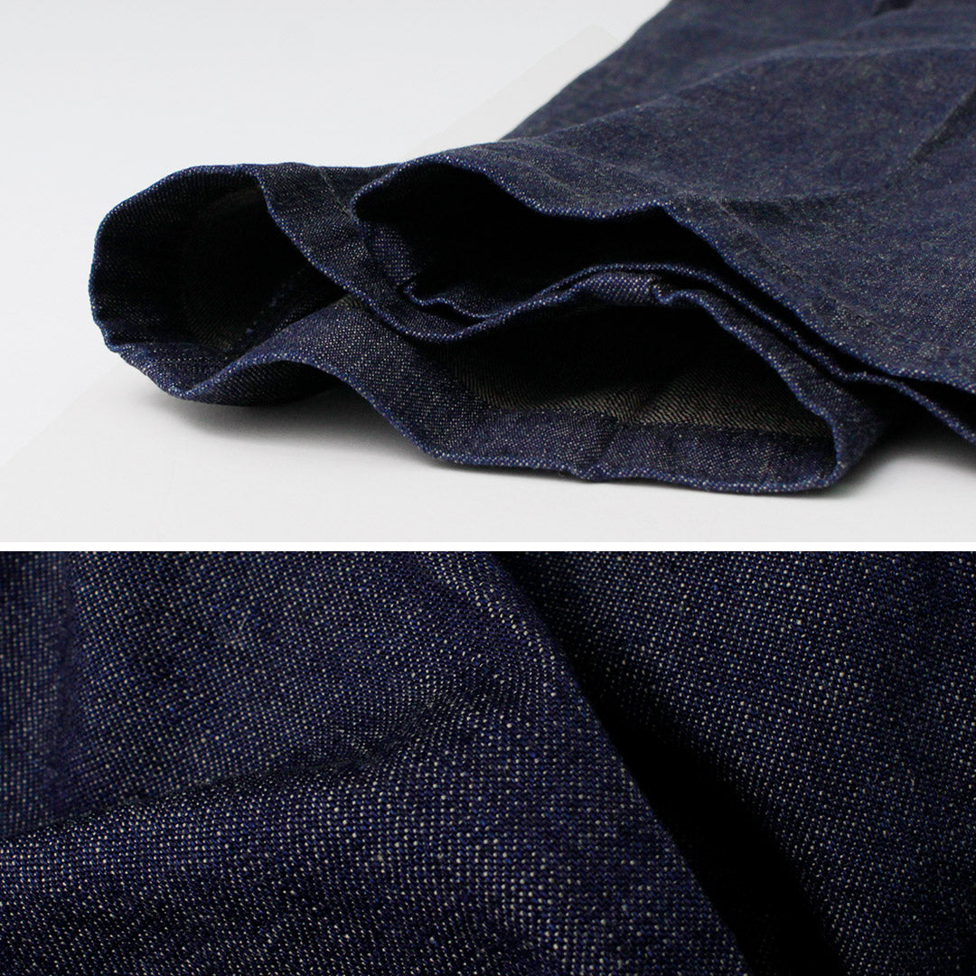 FOB FACTORY(FOBファクトリー) F0531 デニム フリスコパンツ