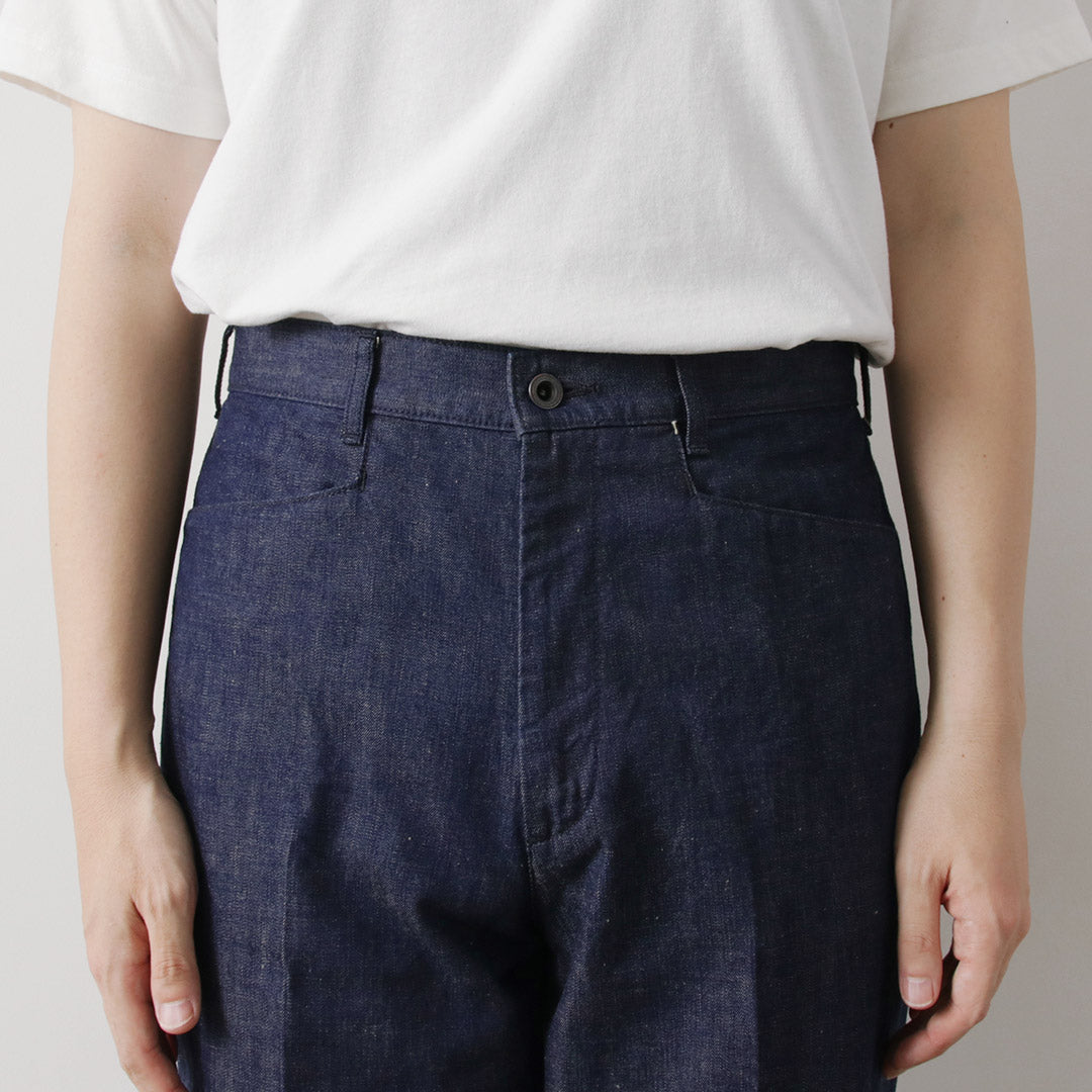 FOB FACTORY(FOBファクトリー) F0531 デニム フリスコパンツ