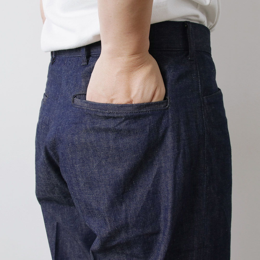 FOB FACTORY(FOBファクトリー) F0531 デニム フリスコパンツ