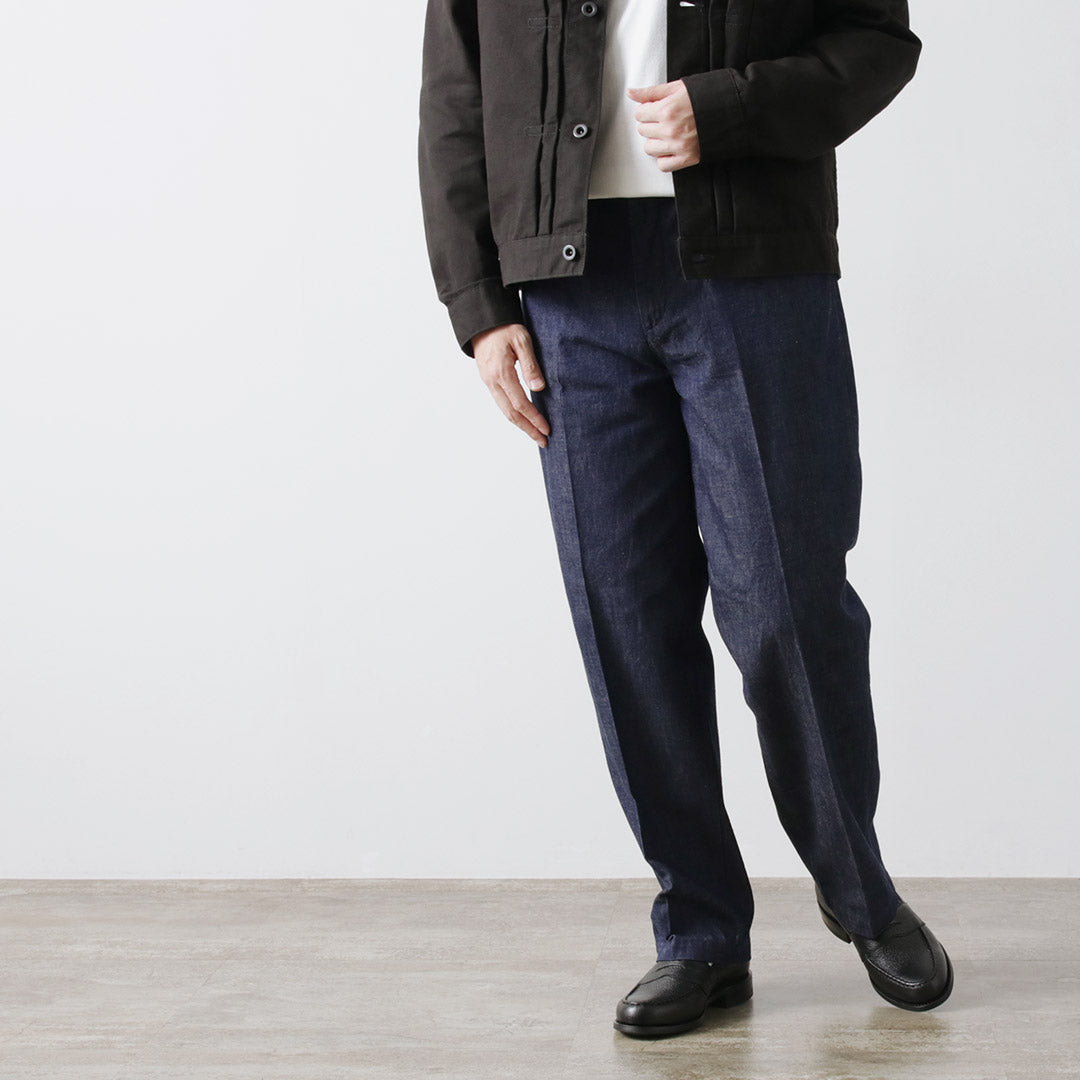 FOB FACTORY(FOBファクトリー) F0531 デニム フリスコパンツ