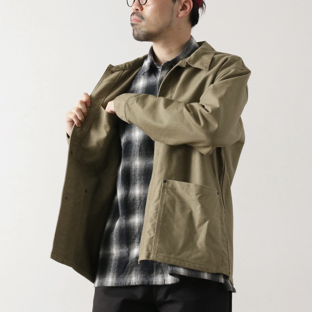 FOB FACTORY(FOBファクトリー) F2451 デッキ カバーオール